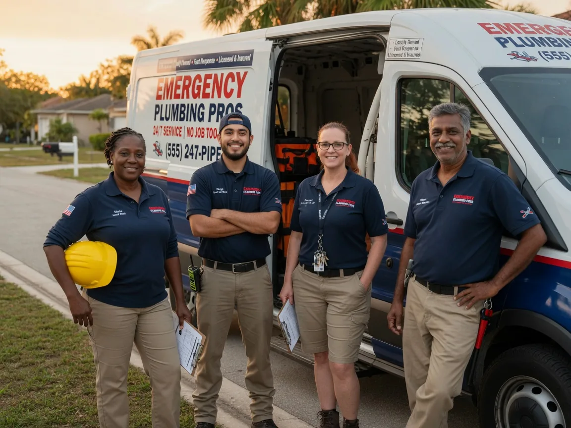 Emergency Plumber company in Throckmorton, TX